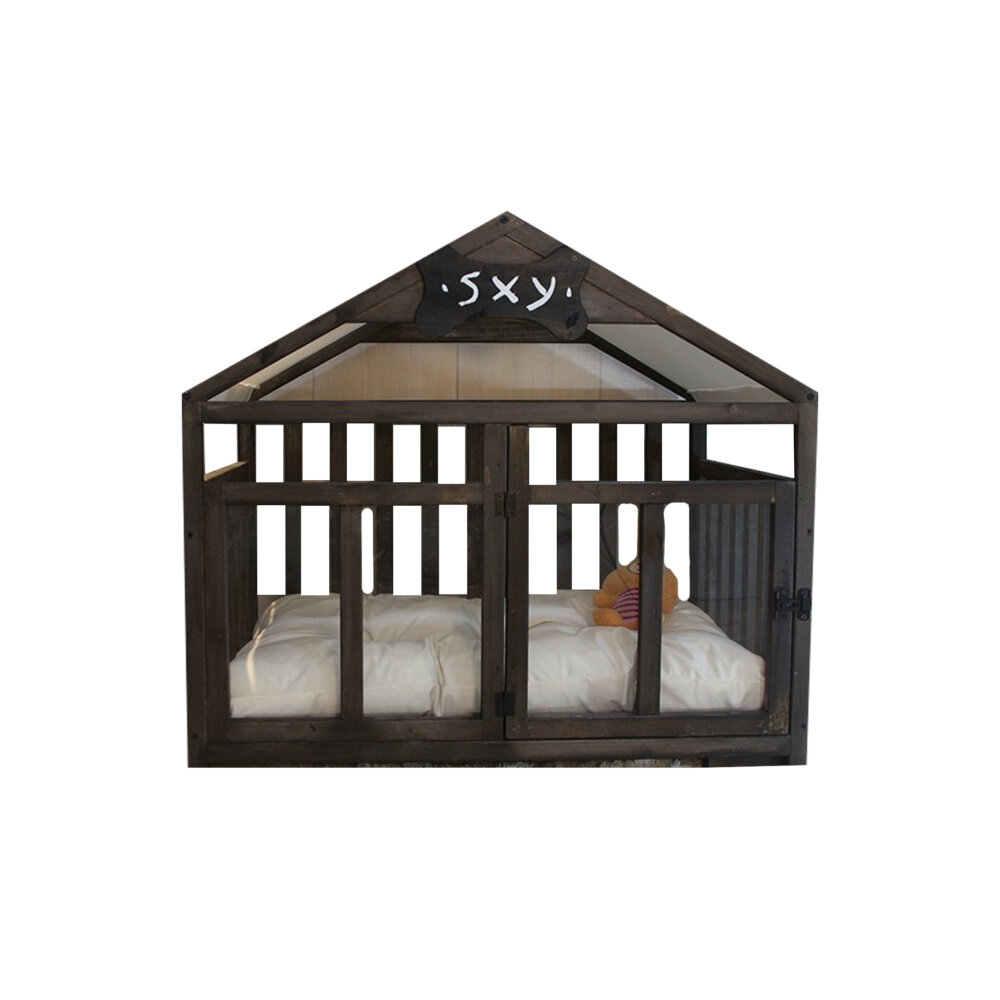 บ้านหมา บ้านหมาไม้ รุ่น Sugar house