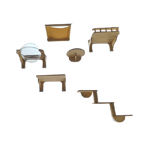 ชุดปืนป่ายติดกระจก